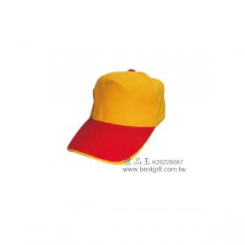 帽子(黃/紅)