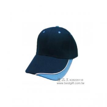 帽子(深藍配水色)