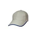 帽子(白反藍)