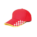 帽子(紅反黃)