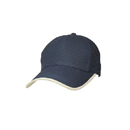 帽子(深藍反卡其)