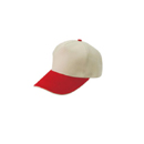 帽子(卡其/紅)