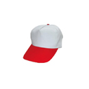 帽子(白/紅)