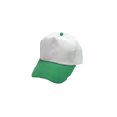 帽子(白/綠)