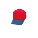 帽子(紅/深藍)