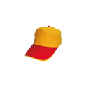 帽子(黃/紅)