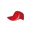 帽子(紅配白)