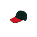 帽子(黑色-紅色)