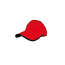 帽子(紅色反深藍色)