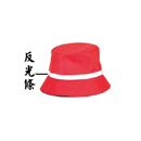 帽子(紅-卡其)