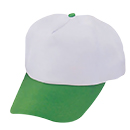 烏力帽(白/綠)