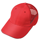 超細纖維夾反光條帽(紅)
